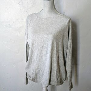 Patagonia Low Tide Sweater Long Sleeve Gray Medium Nwot